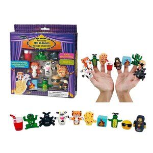 Passover Ten Plagues Finger Puppets